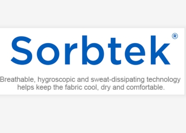 Sorbtek (moisture absorption and sweat removal)